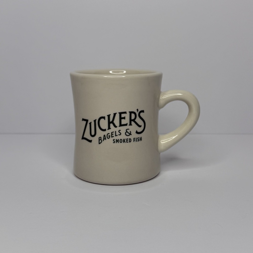Zucker's Bagels & Smoked Fish New York City Restaurant Coffee Diner Mug 10 Oz